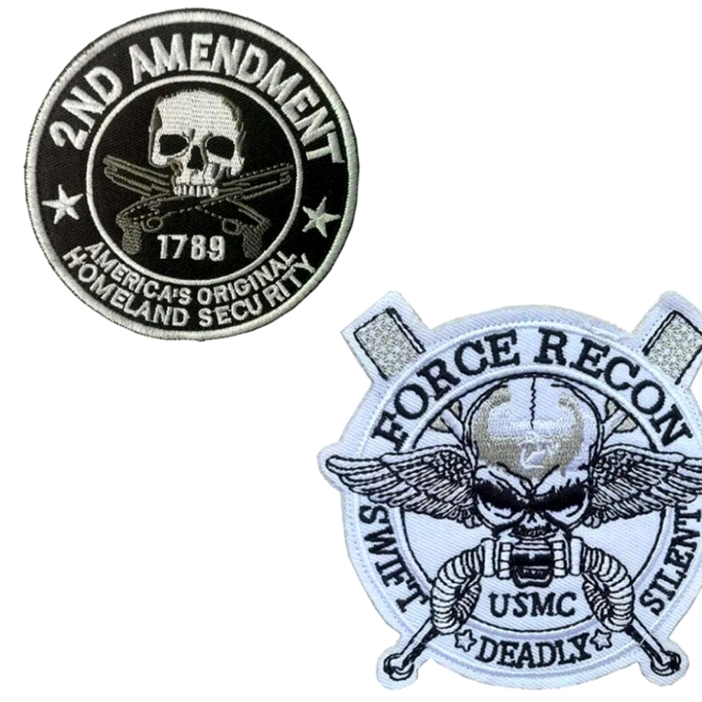 Homeland Security + USMC Patches by Antrix